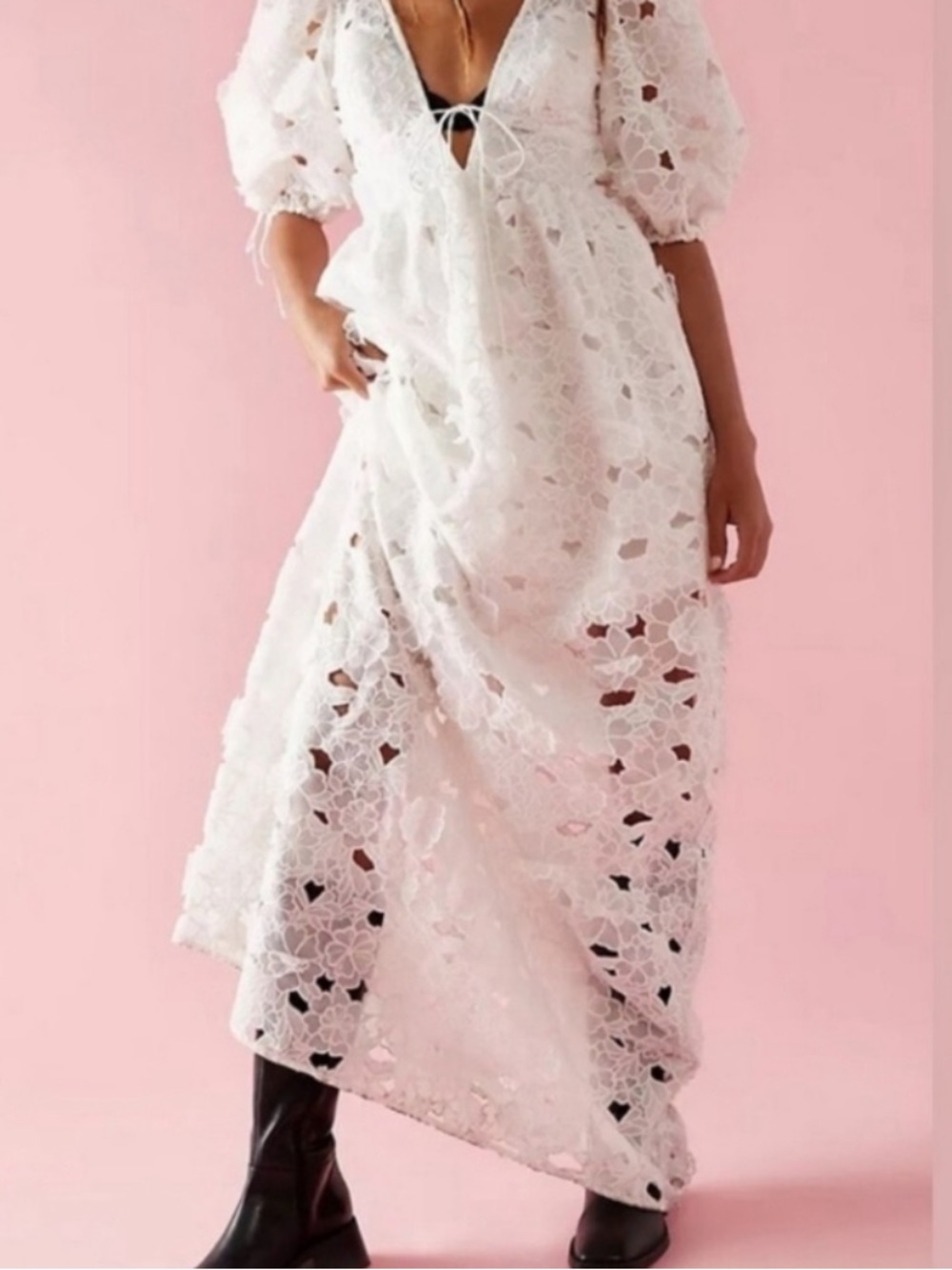 FOR LOVE & LEMONS Leighton Maxi Dress